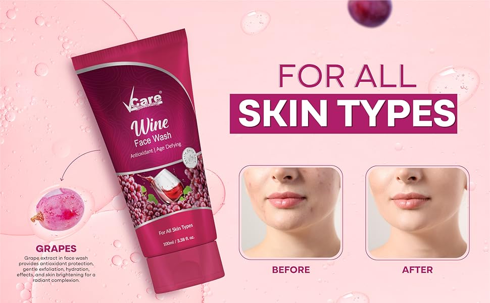 face wash for women and men