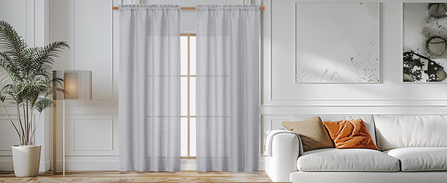 farmhouse curtains