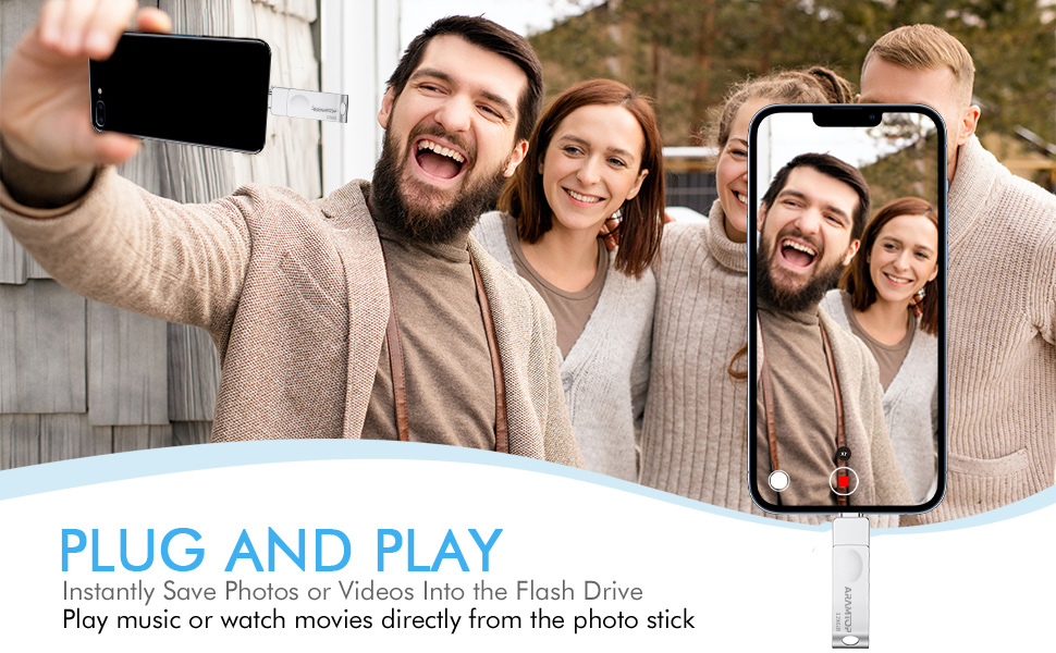 iphone flash drive usb flash drive memory stick photo stick