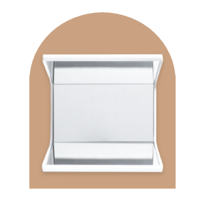 GoodJanes Kiss My Lash Trifold Mirror