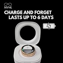 Smart Ring with Wireless Charging