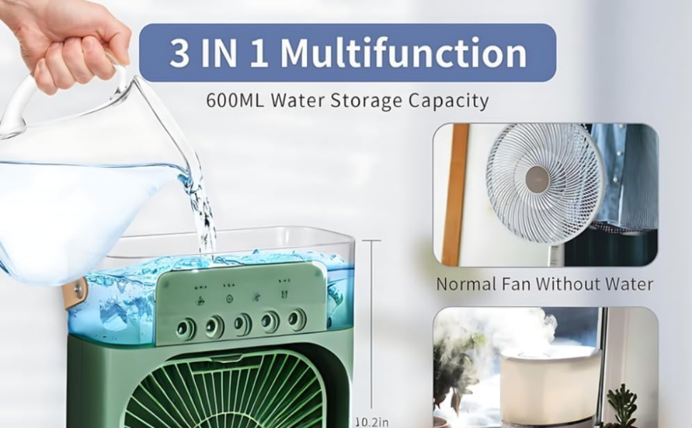 GKB227.Green.Battery.Spray.Fan