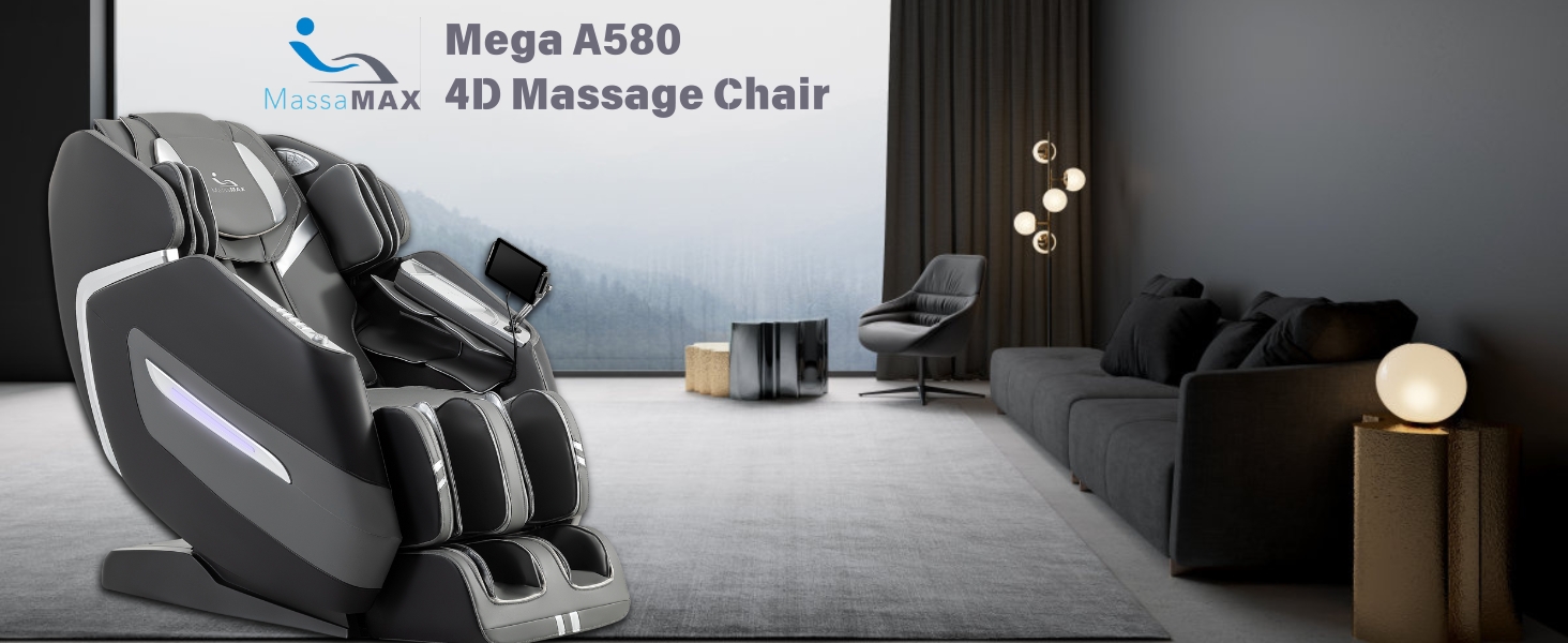 MassaMAX MT580 4D Largest Massage Chair