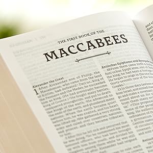 Catholic Bible Deuterocannonical books Holy Bible Gods Word Easy to read and Use