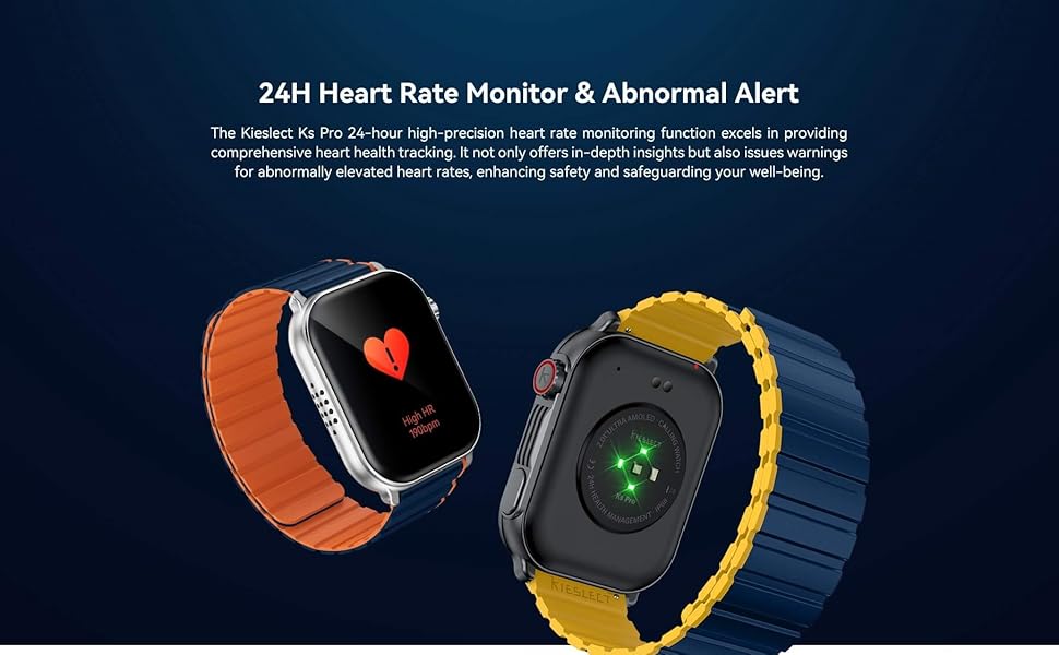 Heart Rat Monitor &amp; Abnormal Alert