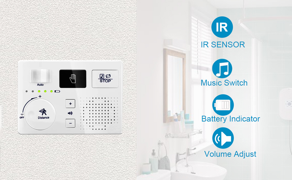 Bathroom Noise 970 3