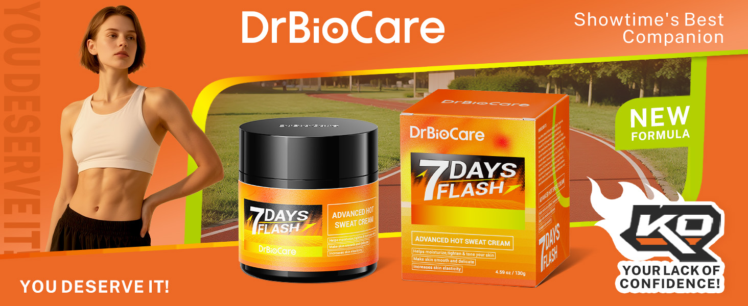 DrBioCare Advanced Hot Sweat Cream
