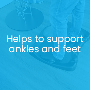 Cushioned Standing Desk Mat