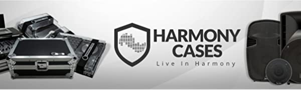 Harmony Brand Banner with Logo