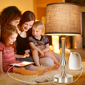 Minimalist Bedside Table Lamp