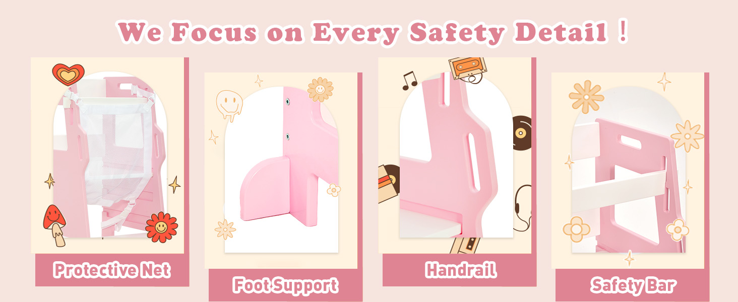 We Focus on Every Safety Detail !