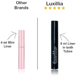 Magnetic Lashes with Eyeliner, Most Natural Looking Magnetic Eyelashes Kit with Applicator