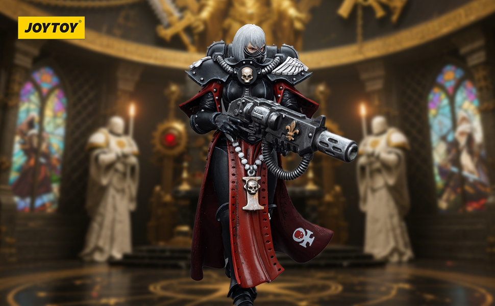 Amazon.com: JOYTOY Warhammer The Horus Heresy 1:18 Action Figure