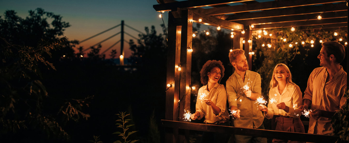 Garden Deco Lighting