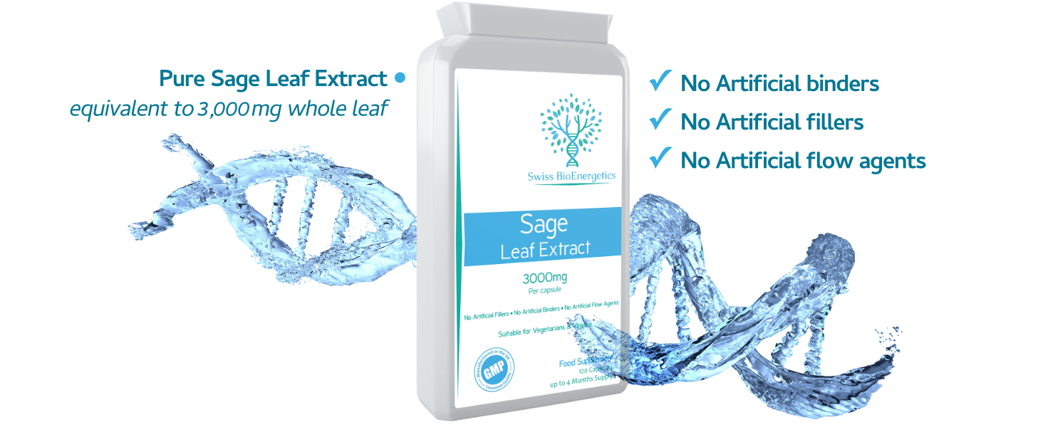 Swiss BioEnergetics Sage Leaf Extract - Module BI