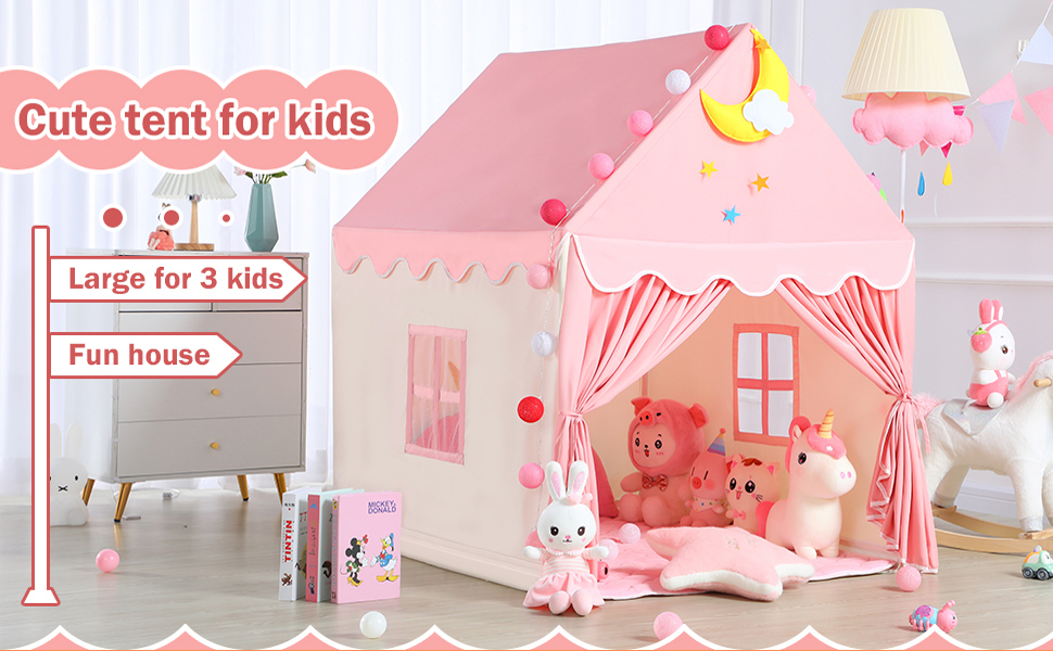 pink playhouse