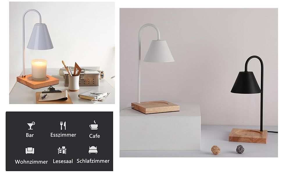 Kerzenwärmer Lampe