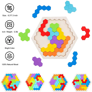 Blocks Smart Activity Fun and Learning Train Blocks for Kids, Building Blocks for Kid Best Gift Toy