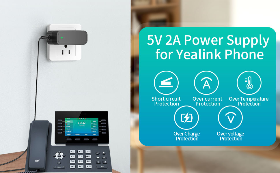 Yealink Phone Charger