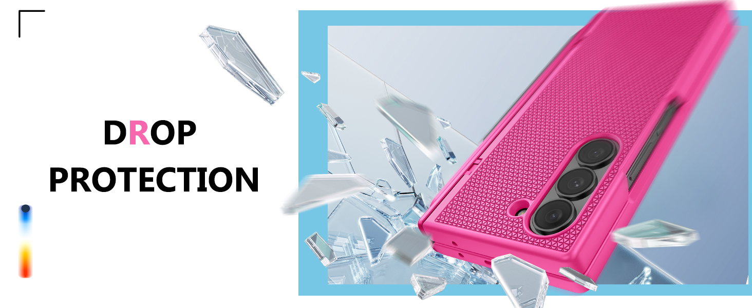 SSLOTSCASE for Samsung Galaxy Z Fold 6 Case with S Pen