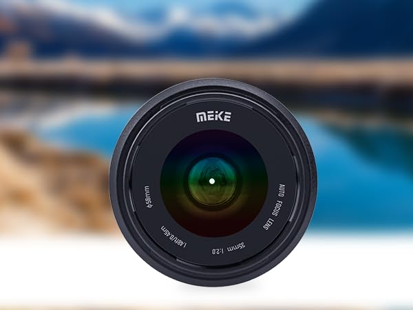 Amazon.com : Meike 35mm F2.0 Auto Focus Full Frame STM
