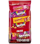 SKITTLES Original, SKITTLE Wild Berry & STARBURST Original and STARBURST FaveRed Fruity Halloween...