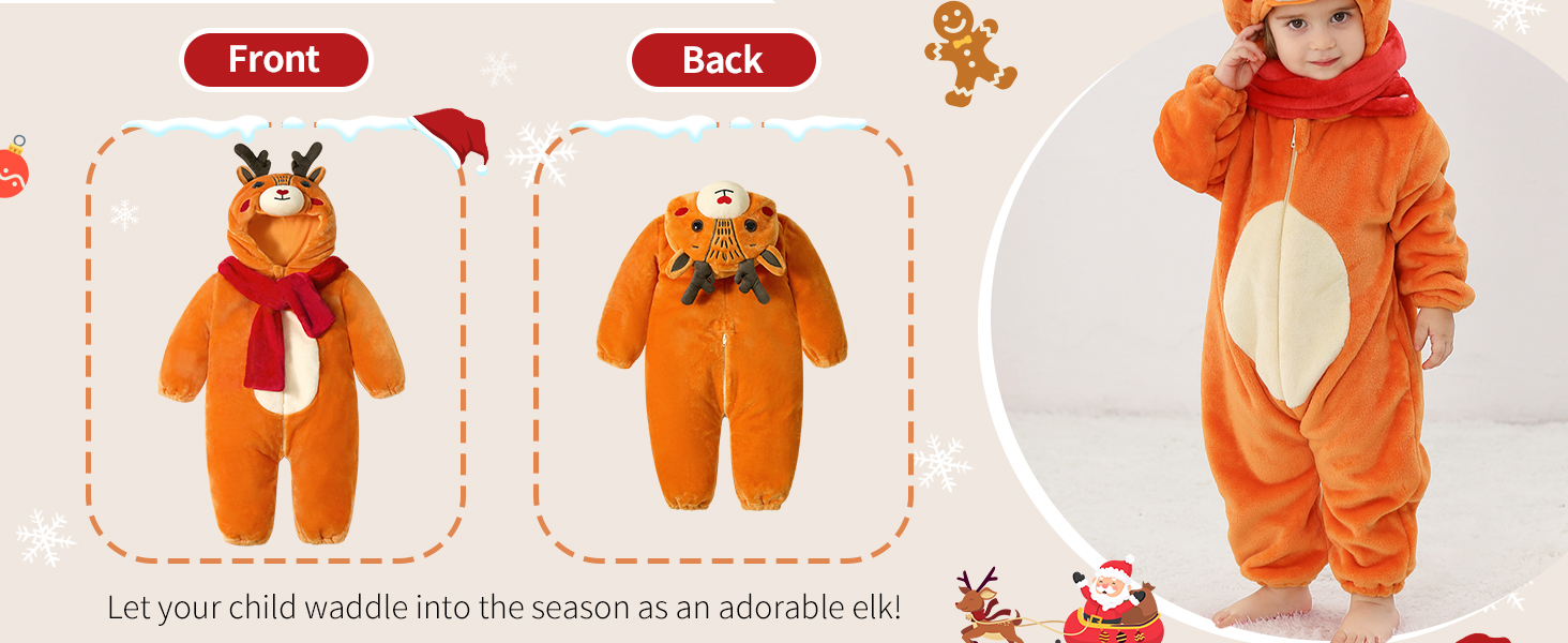 fleece red scarf for kids