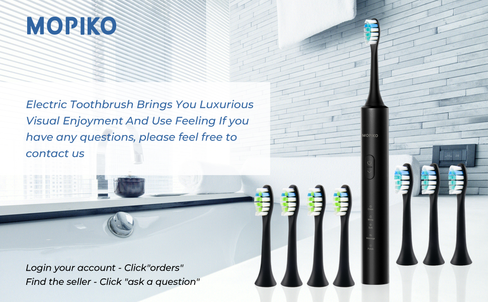 MOPIKO Electric Toothbrush