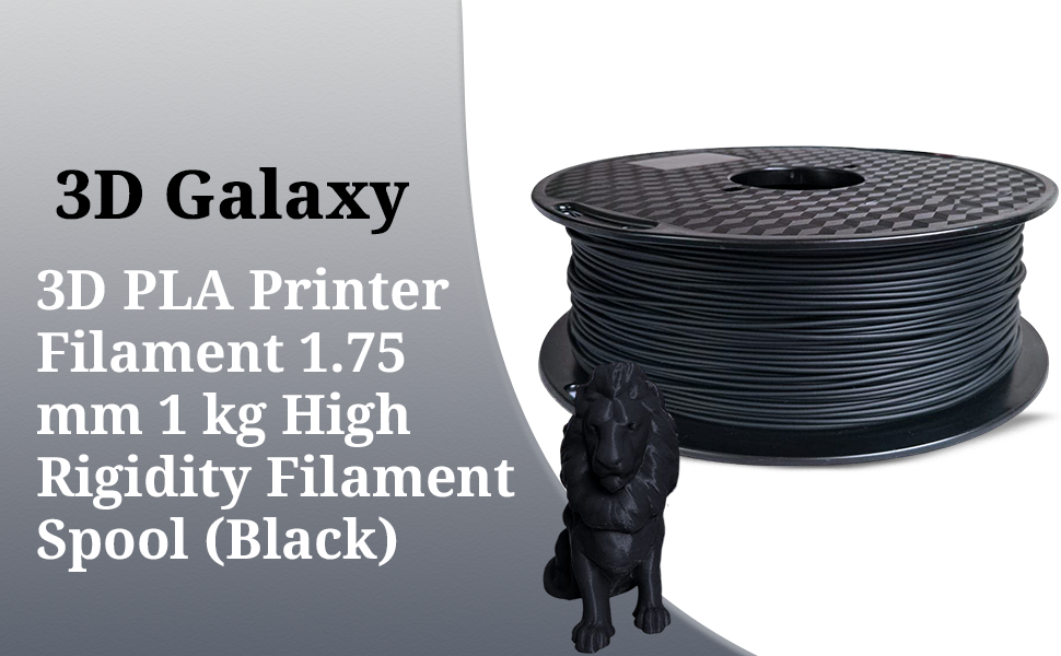 3D Galaxy 3D PLA Printer Filament 1.75 mm 1 kg High Rigidity Filament ...