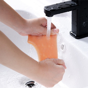 Heel Socks (2 Pair of Shocks) 6 half heel pad for heel pain