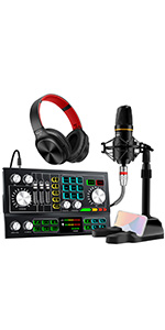 podcast equipment bundle