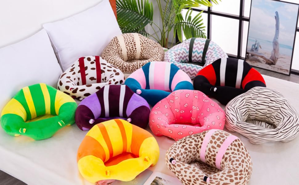 Baby Sofa Support Chair Baby Support Seat, Plush Soft