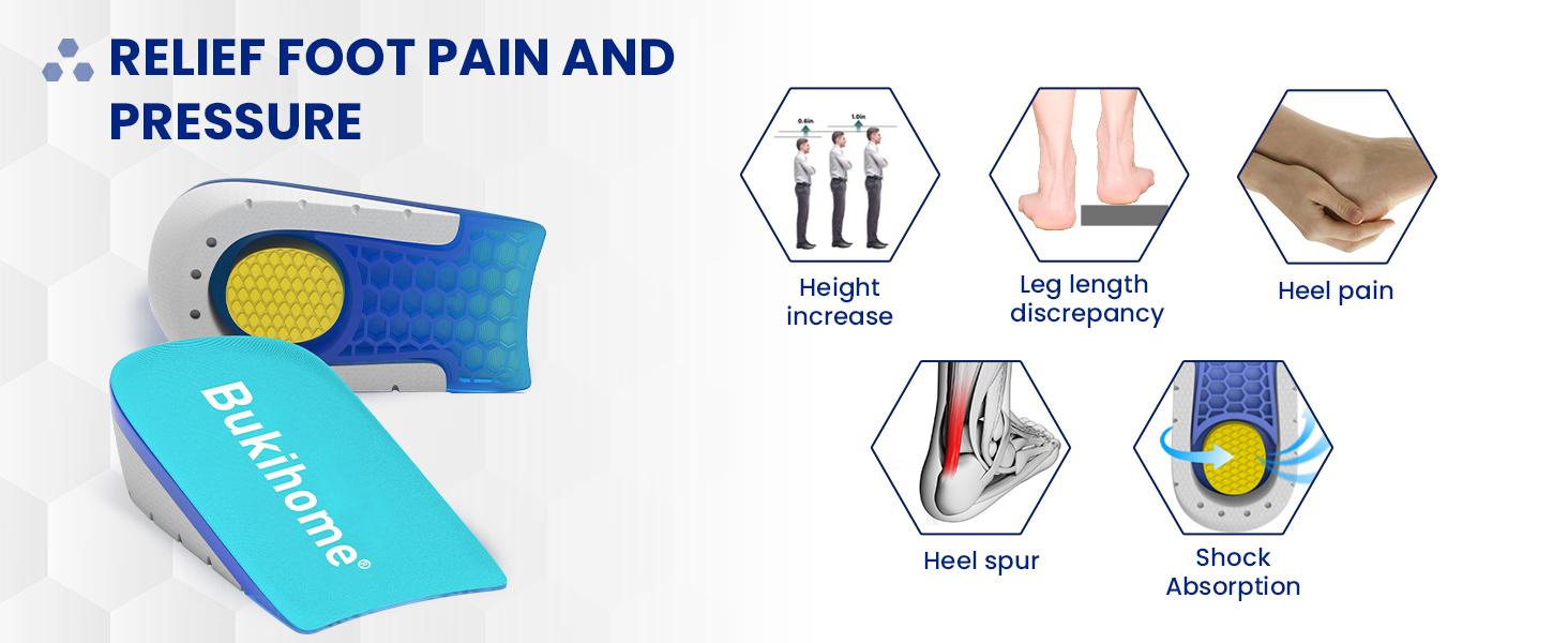 Height Increasing Insoles