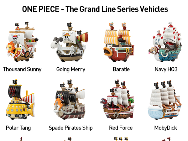 Amazon.com: POP MART One Piece - The Grand Line Series