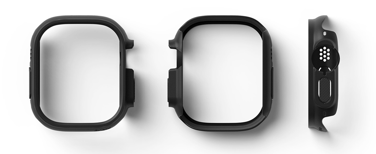 Ringke Slim Case [2 Pack] Compatible with Apple Watch Ultra 49mm, Bezel