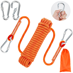  Fischerei Bergung Seil mit Karabiner