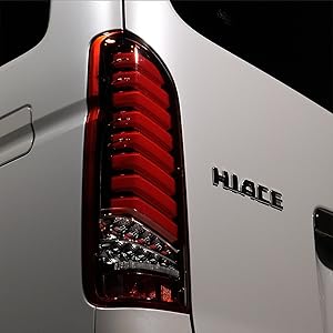 Amazon | INTEC(インテック) ハイエース LEDテールランプ 【保安