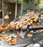 HOTO Cordless Leaf Blower, MAX 720CFM 120MPH, Electric Leaf Blower with Battery, USB-C Fast Charg...