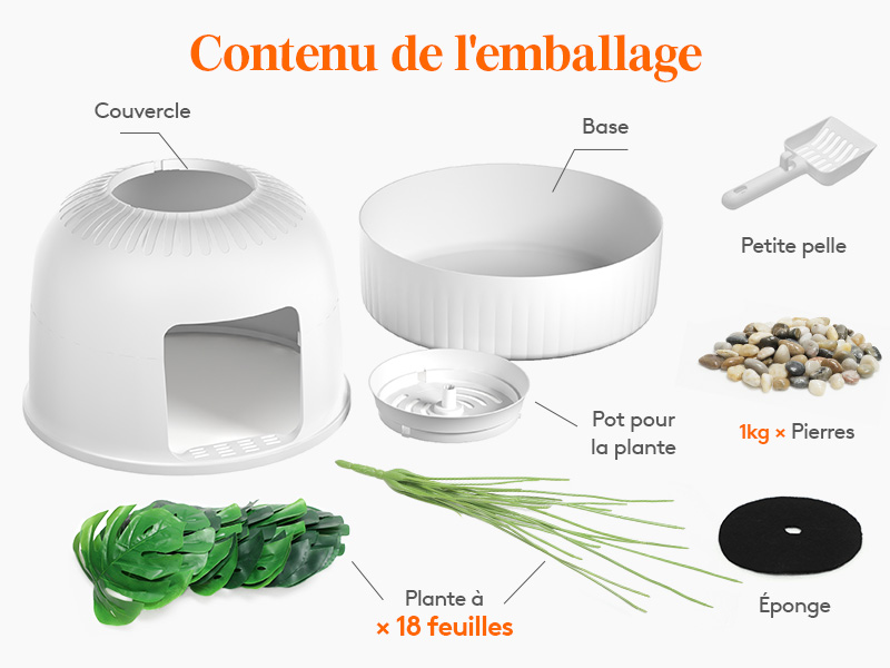 litière camouflé chat black friday