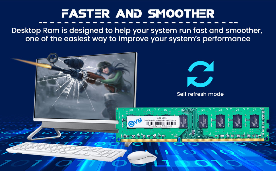 DDR3 Desktop Ram SPN-UOA6AC