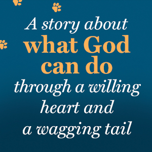 This is a story about what God can do through the willing heart of a dog.