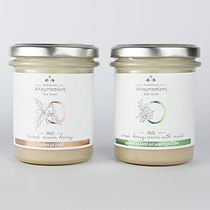 honey creams; mastic; chios mastic; greek mastic; aromatic creams; mastic cream; dessert; healthy
