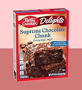 Betty Crocker Delights Supreme Chocolate Chunk Brownie Mix, 18 oz.