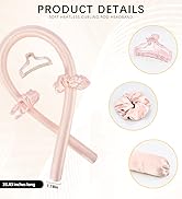 heatless hair curler for women