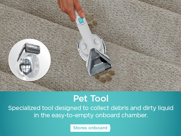 Pet Tool Hose-Cleaning Tool