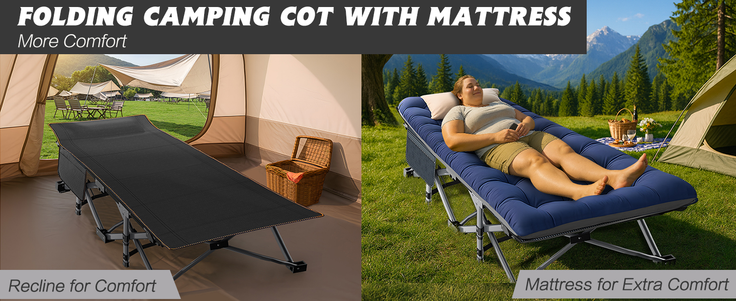 folding camping cot