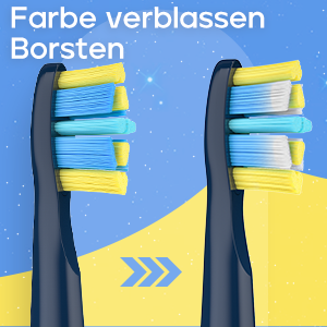 Kinder elektrische Zahnbürste Schallzahnbürste