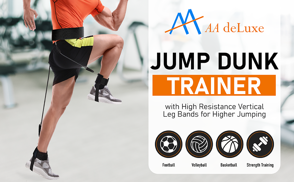 AA deLuxe Jump Dunk Trainer with High Resistance Vertical