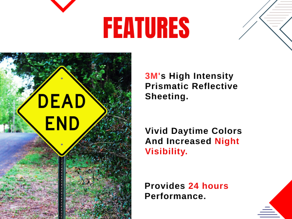 USAストリート看板　DEAD END Dead End Road Signs - USA Traffic Signs