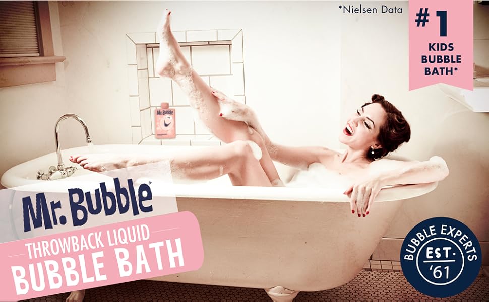 Mr. Bubble Retro Bubble Bath 8oz